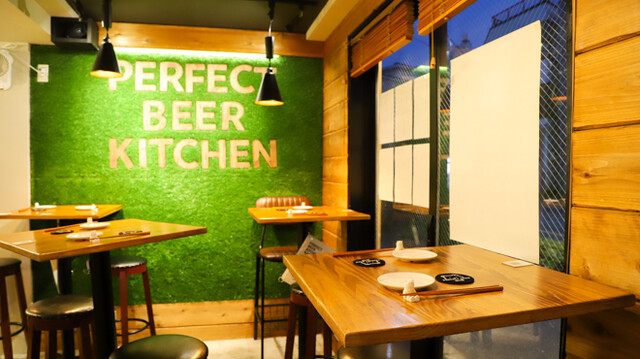 PBKの店内風景