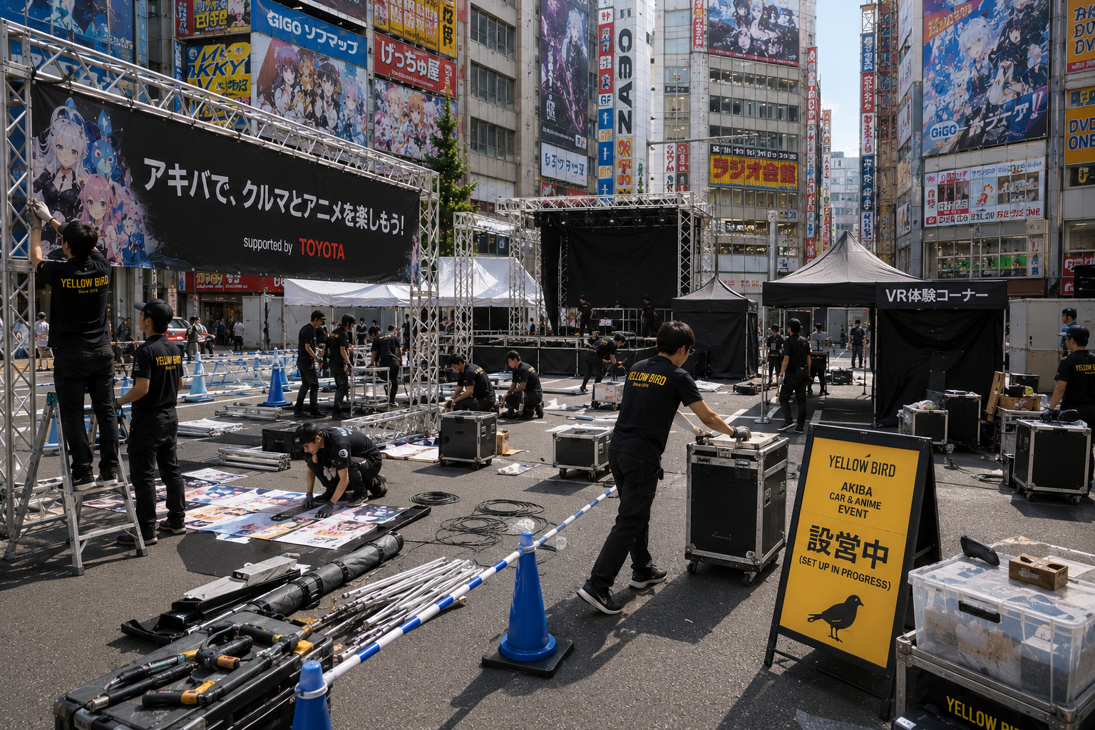 イベント会場のイメージ