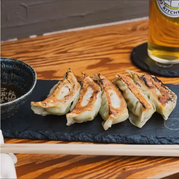 PBKのビール専用餃子(店舗公式掲載写真)。
